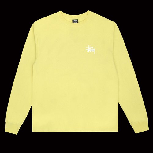 Basic Stüssy L/S Tee - 1994762