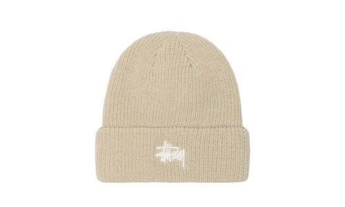 BASIC Stüssy CUFF BEANIE - STUS35