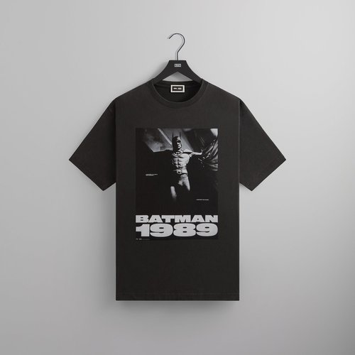 KITH キス Batman バットマン 1989 Justice Vintage Tシャツ Buy Kith x Batman 1989 Vintage Tee 'Black' - KHM032755 001