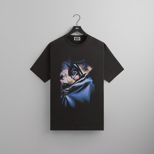 Kith x Batman Forever Hero Vintage Tee 'Black' - KHM032777