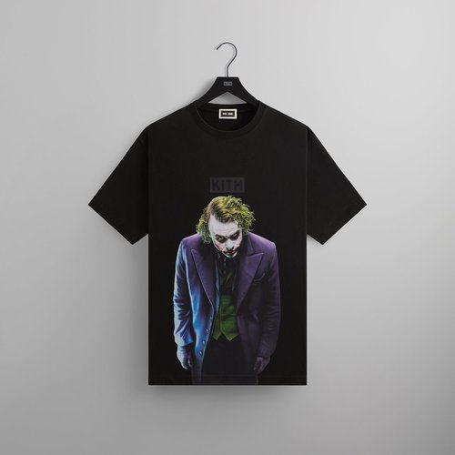 Batman | Kith Joker Tee - Black - M032774-001