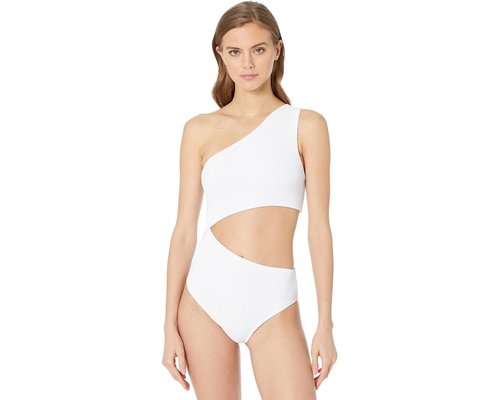 Beach Riot CELINE One-Piece Swimsuits One Piece - White - BR8040C