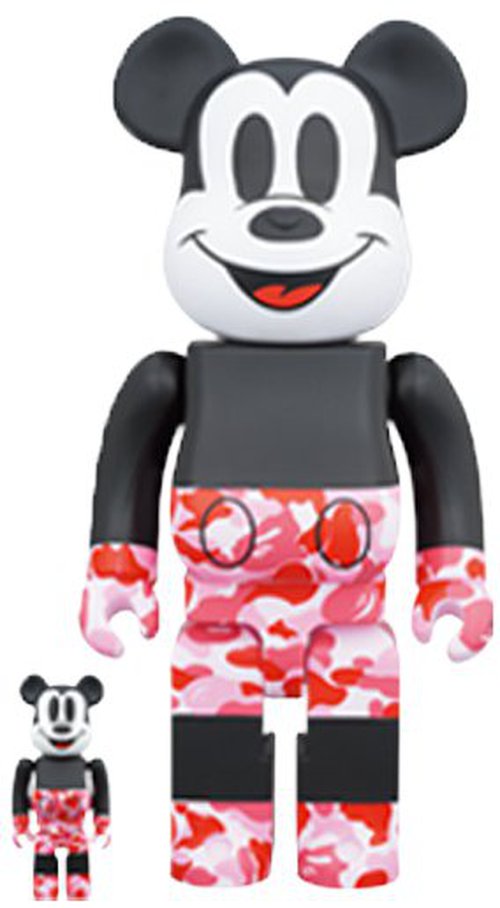 Unkle Bearbrick Brand new in box Futura Kubrick Camo
