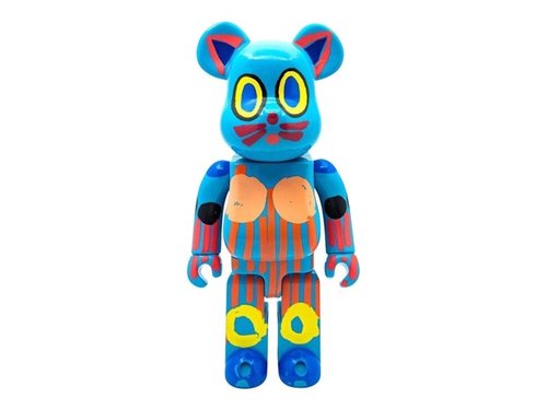 Bearbrick Marni WF Fashion Macau Exclusive 100% - Multicolor