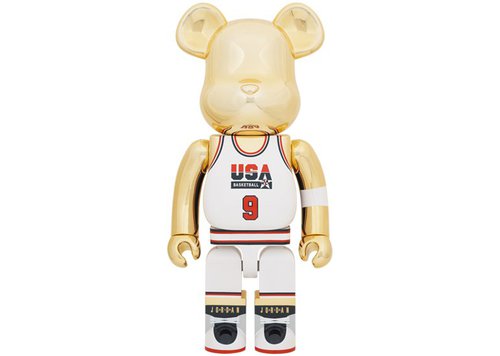 BEARBRICK Michael Jordan 1991 100％&400％ BE@RBRICK Michael Jordan