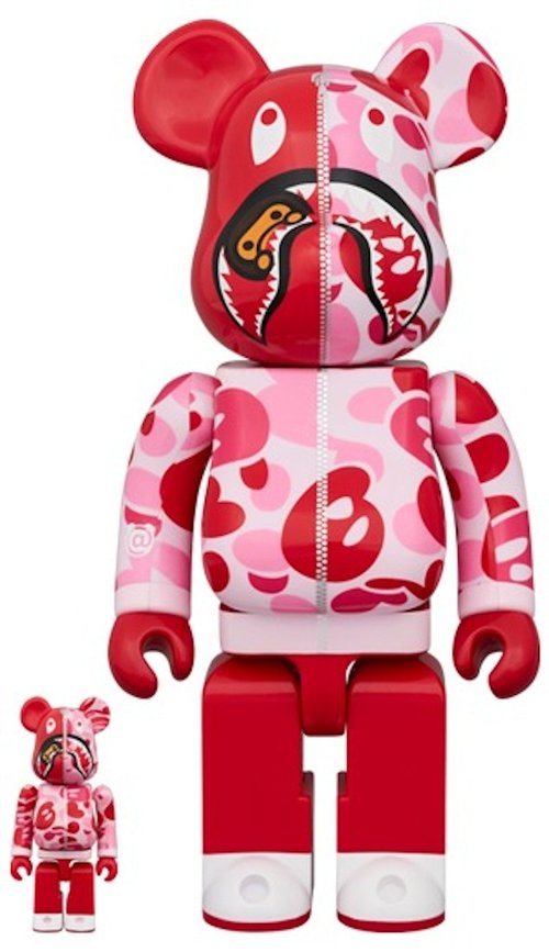 BE@RBRICK BAPE MILO Flocky 100％ &amp; 400％ BE@RBRICK] Bearbrick Baby Milo Flocky 100％ ＆ 400％ | eBay