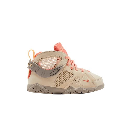 Bephie's Beauty Supply x Air Jordan 7 Retro - Sanddrift/Malt/Turf Orange - DR1483-168
