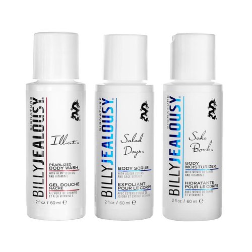Billy Jealousy On The Go Gift Set Bath & Body 746480156614 - Tester - 746480156614