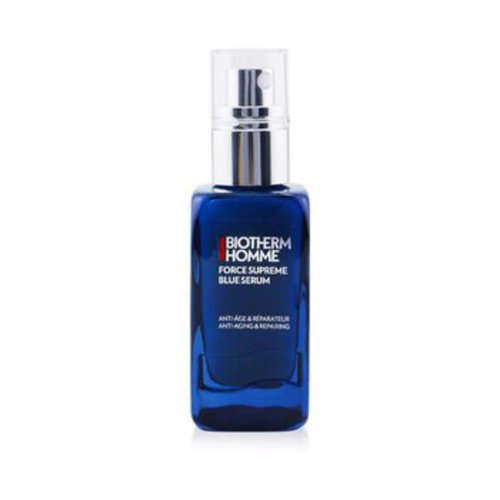 Biotherm Homme Force Supreme Anti-Ageing & Repairing Serum 1.69 oz Skin Care 3614273501095 - Blue - 3614273501095 OZ