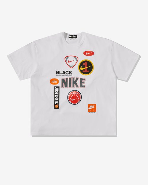 comme des garcons nike shirt