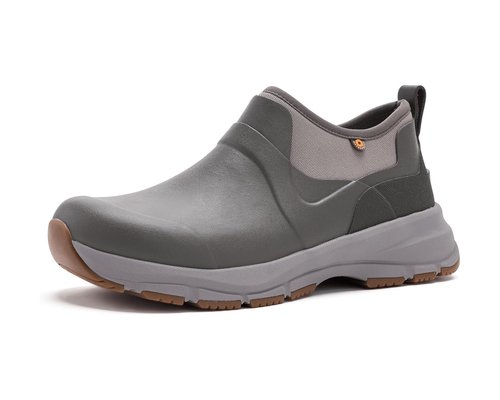 Bogs Spruce Slip On Rain Boots - Dark Brown - 7.519