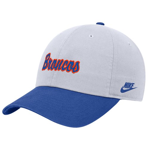 Boise State Nike College Campus Cap - White - C16417C536B-BOI