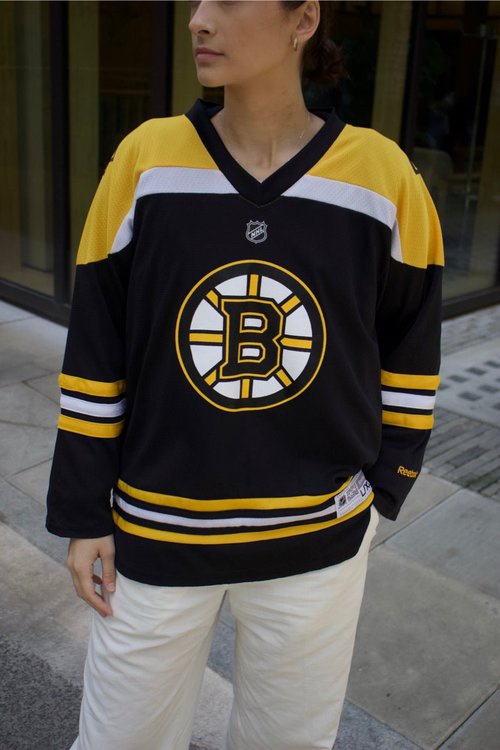 Boston Bruins 2012 Reebok Jersey - J2394