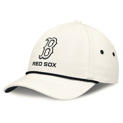 Boston Red Sox Club Nike MLB Adjustable Hat - Sail - NB5611KBQ-JRX