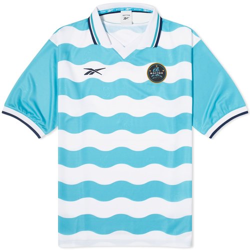 Botter x Reebok Football Top 'Scuba Pop/White