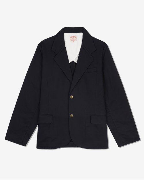 Brain Dead Brooks Brothers California Chino Blazer - Black - BDS24O14004260BK01