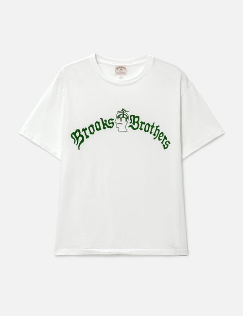 Brain Dead x Brooks Brothers California Tubular T-shirt - White