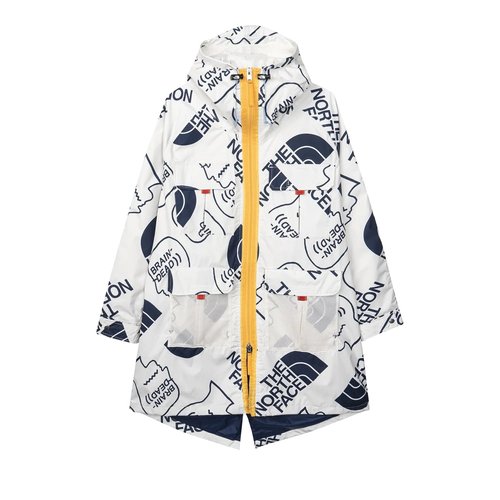 Brain Dead x The North Face 76 Oversized Mountain Parka - BDF20O15001565WH01