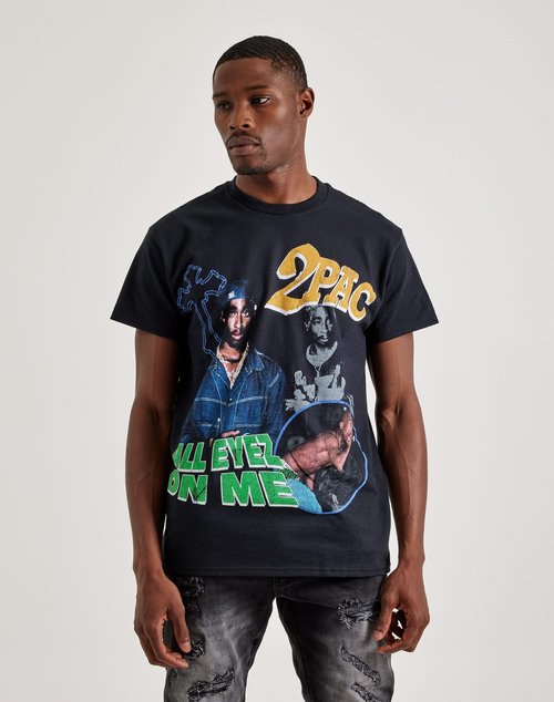Bravado 2Pac All Eyez On Me Tee - Black - 31.81815