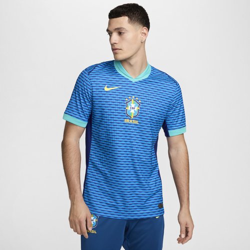 Brazil 2024 Match Away Nike Dri-FIT ADV Soccer Authentic Jersey - Soar/Light Retro/Dynamic Yellow - FJ4269-458