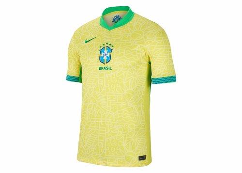 Brazil 2024 Stadium Home Nike Dri-FIT Soccer Replica Jersey