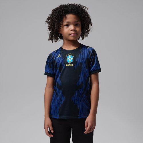 Brazil 2026 Stadium Away Air Jordan Dri-FIT Soccer Replica Jersey - Old Royal/Black - IU1068-417