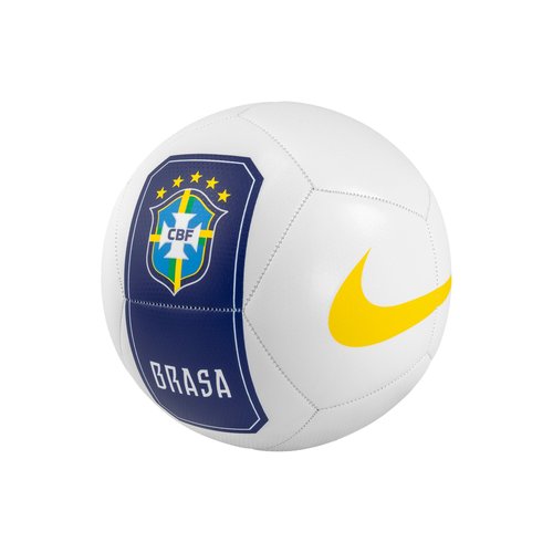 Brazil Academy Skills Nike Soccer Ball - White - A93659BZFFWC26-WHT