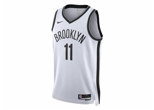 Brooklyn Nets Association Edition 2022/23 Nike Dri-FIT NBA Swingman Jersey - White - DN2069-100