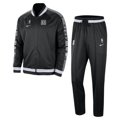 Nike NBA Brooklyn Nets Starting 5 DriFit Tracksuit - Black/White - FB4202-010