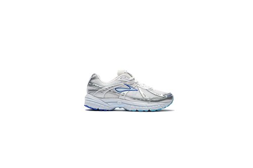 Brooks Adrenaline GTS 10 - White/Silver/Blue - 1000581D148