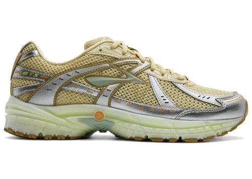 Brooks Adrenaline GTS 10 - Yellow/Silver - 1000581D713