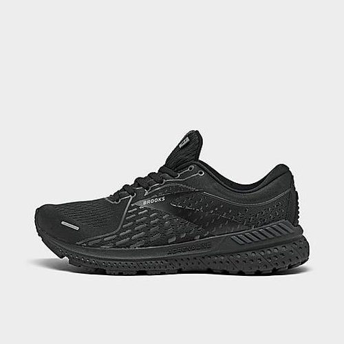 brooks adrenaline black