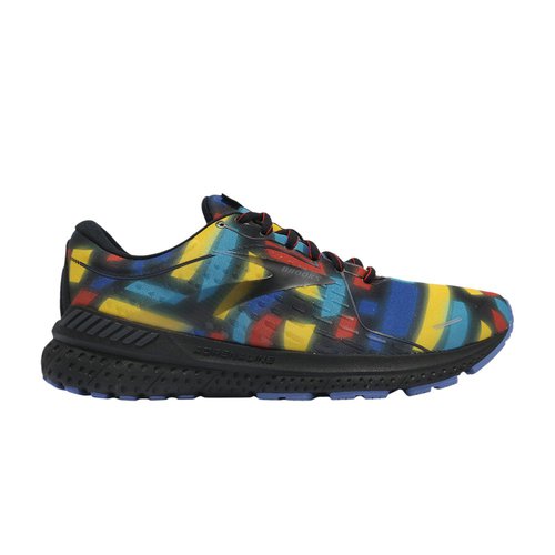 Brooks Adrenaline GTS 21 - Black/Red/Blue/Yellow - 1103491D016