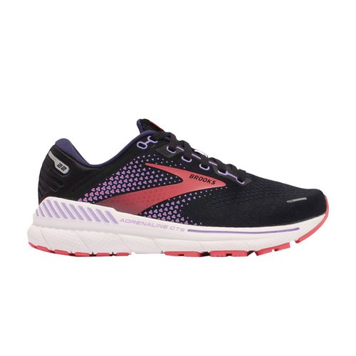 Brooks Adrenaline GTS 22 Wide - Black/Red/Purple/White - 1203531D080