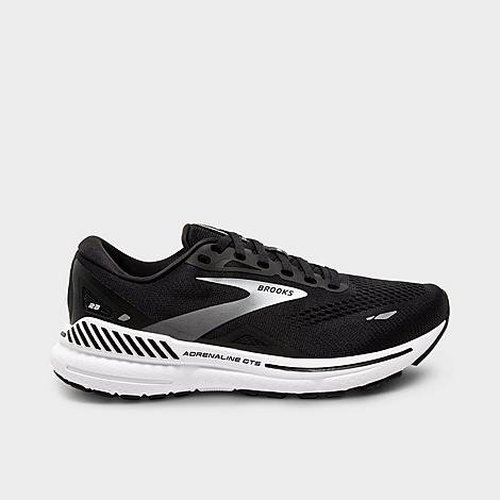 Brooks Adrenaline GTS 23 - Black/White/Silver - 1203811B004