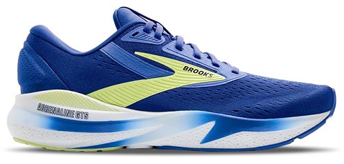 Brooks Adrenaline GTS 24 - Cobalt Blue/Neo Yellow/Peacoat - 1104371D434