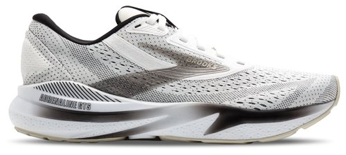 Brooks Adrenaline GTS 24 - White/Black/Pelican - 1104371D126