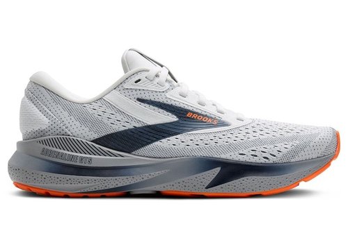 Brooks Adrenaline GTS 24 - White/Peacoat/Alloy - 1104371D129
