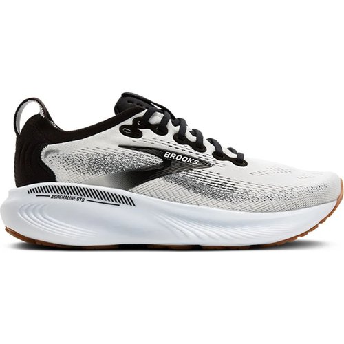 Brooks Adrenaline GTS 25 Gum - White/Black - 1104541D189