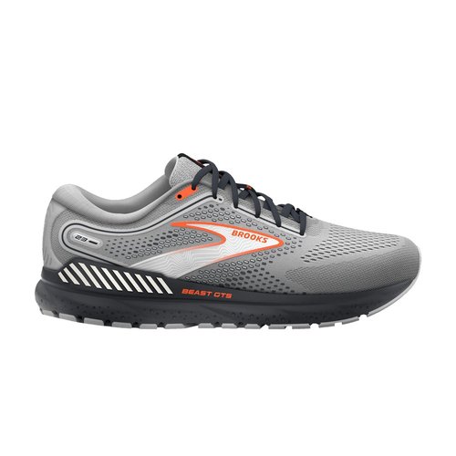 Brooks Beast GTS 23 | Size 9.5 - Grey/Scarlet/Ebony - 1104011D030