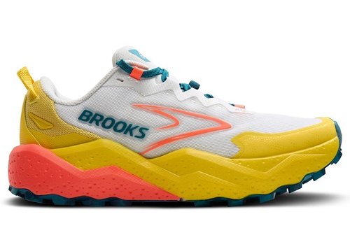 Brooks Caldera 8 - Bit Of Blue/Quince/Flame - 1204291B142