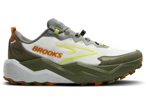 Brooks Caldera 8 - Dusty Olive/Lime/Oyster - 1104401D314