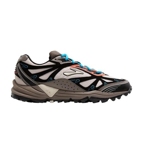 Brooks Cascadia 1 - Moonbeam/Black/Camellia - 1204911B075