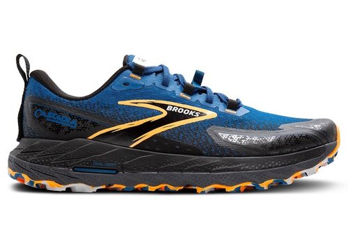 Brooks Cascadia 18 - Blue Sapphire/Black/Orange - 110426-465