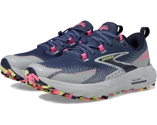 Brooks Cascadia 18 - Oceana/Pearl Blue/Pink - 1204161B476