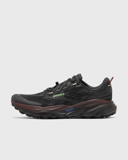Brooks Cascadia 19 - Phantom/Rum Raisin/Green - 1104571D028