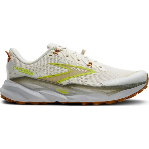 Brooks Cascadia 19 - Coconut/Olive/Ginger - 1104571D183