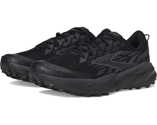 Brooks Cascadia 19 - Black/Black/Ebony - 1104571D020