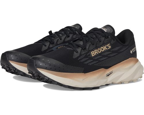 Brooks Cascadia 19 GORE-TEX - Black/Ebony/Chateau Gray - 1104561D065