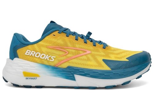 Brooks Catamount 4 - Quince/Celestial/Neo Ember - 1104411D721